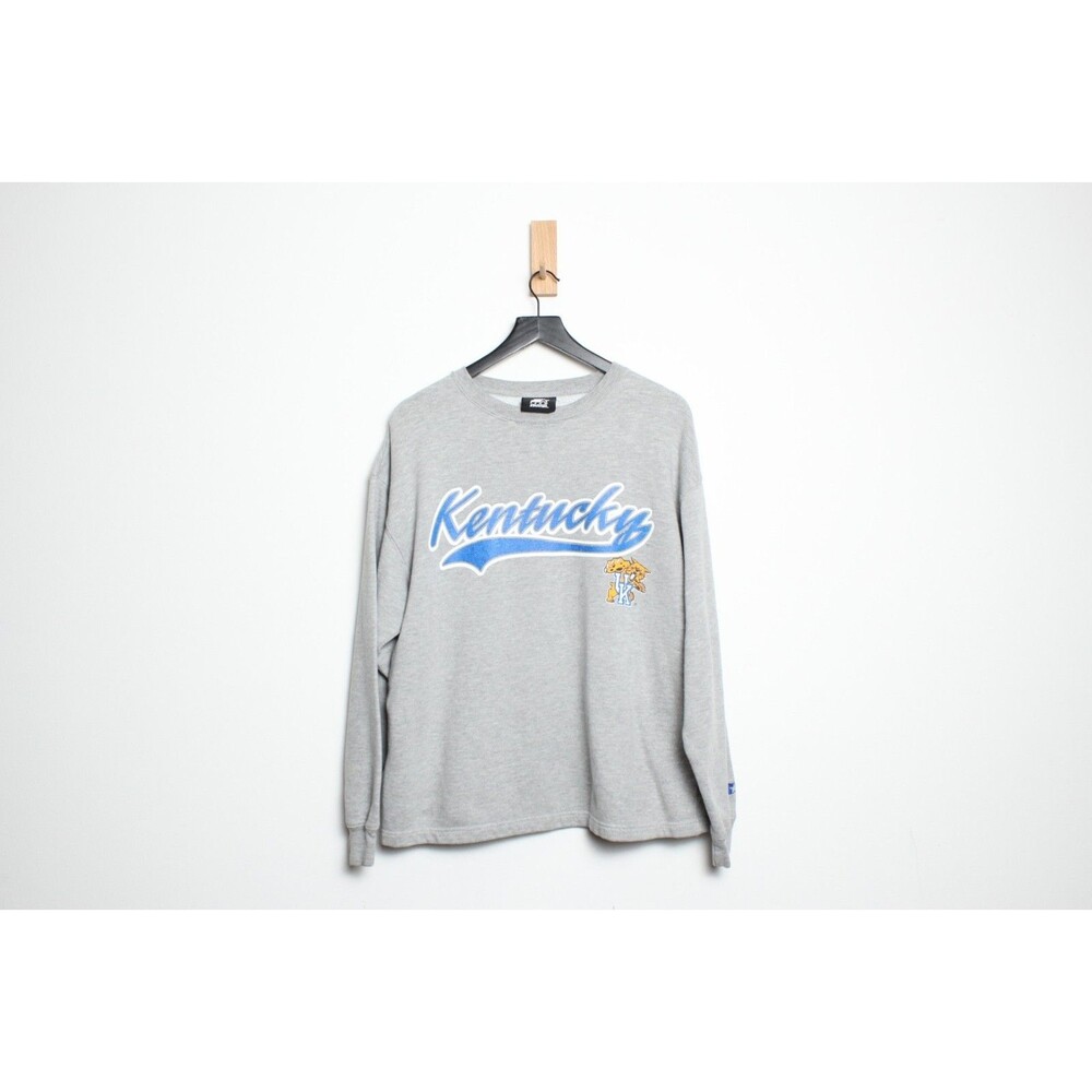 Vintage 90's Starter University of Kentucky Wildcats Sweatshirt - Medium